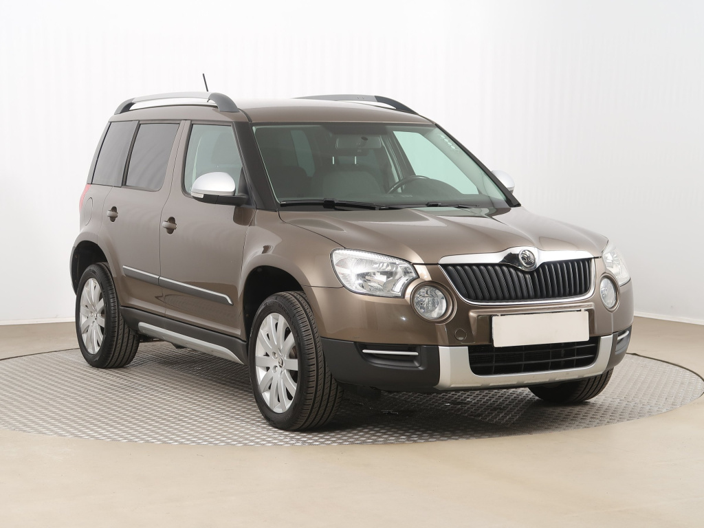 Škoda Yeti, 2011, 1.2 TSI, 77kW