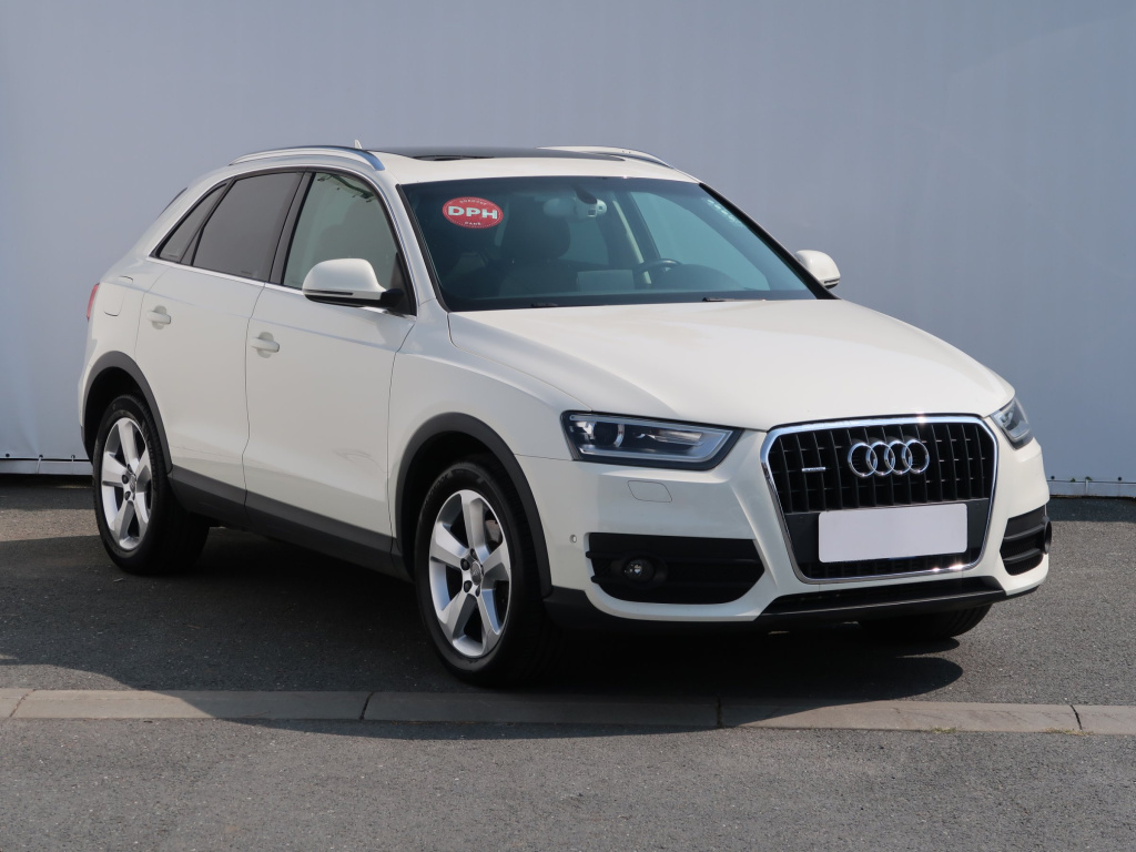 Audi Q3, 2013, 2.0 TDI, 130kW, 4x4