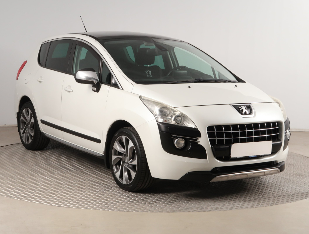 Peugeot 3008, 2009, 2.0 HDi, 110kW