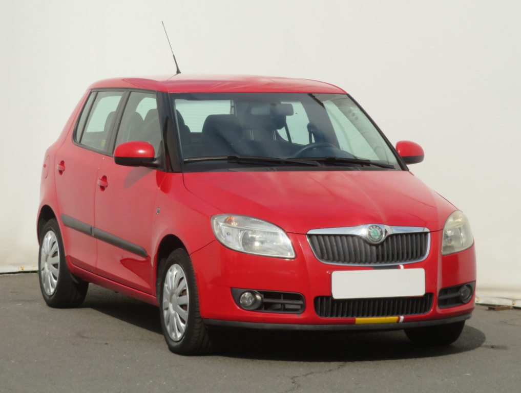 Škoda Fabia, 2008, 1.4 TDI, 59kW