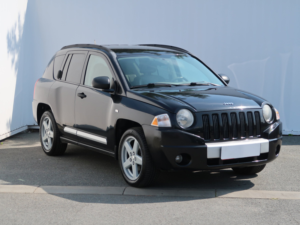 Jeep Compass, 2008, 2.0 CRD, 103kW, 4x4