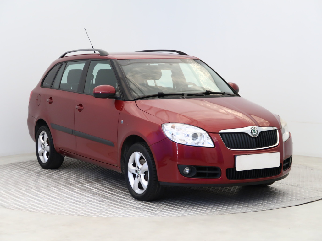 Škoda Fabia, 2008, 1.6 16V, 77kW