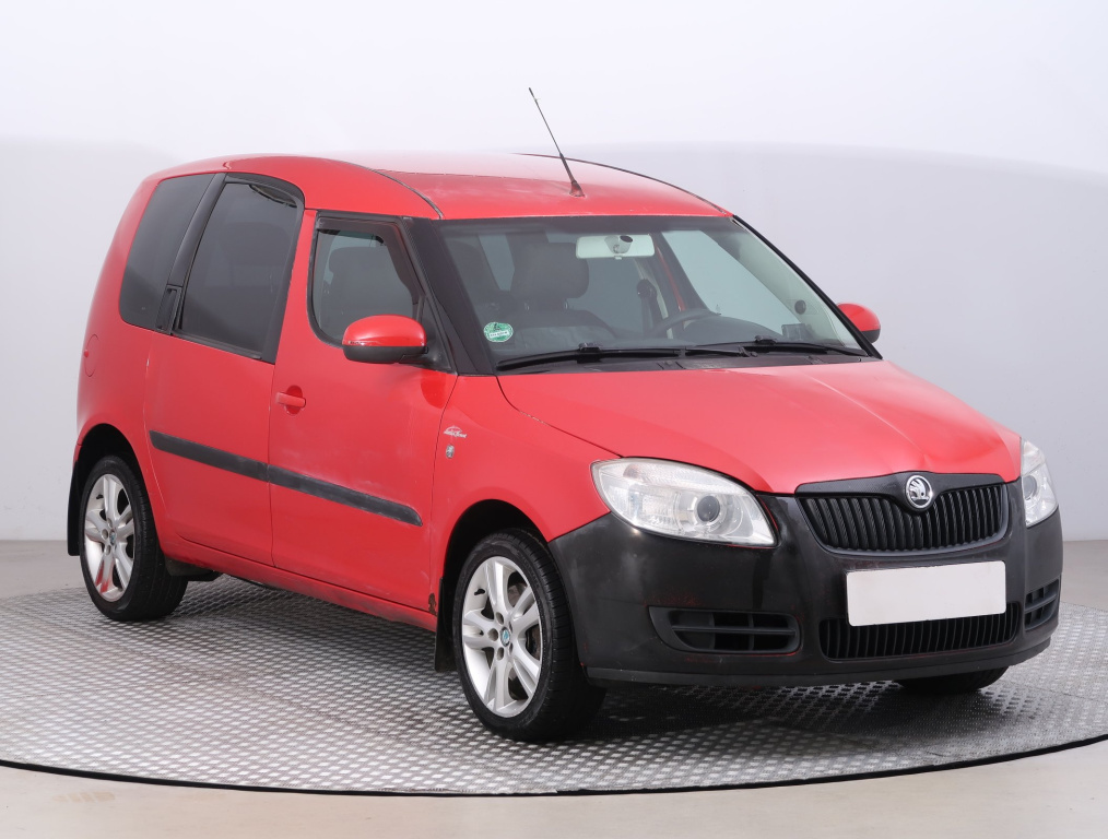 Škoda Roomster, 2007, 1.6 16V, 77kW