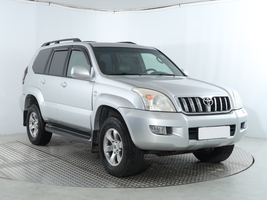 Toyota Land Cruiser, 2006, 3.0 D-4D, 120kW, 4x4