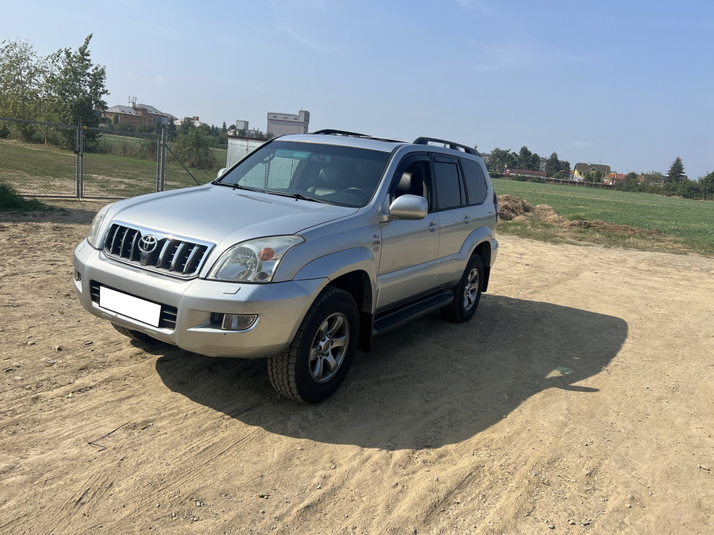 Toyota Land Cruiser, 2006, 3.0 D-4D, 120kW, 4x4