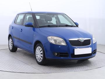 Škoda Fabia, 2008