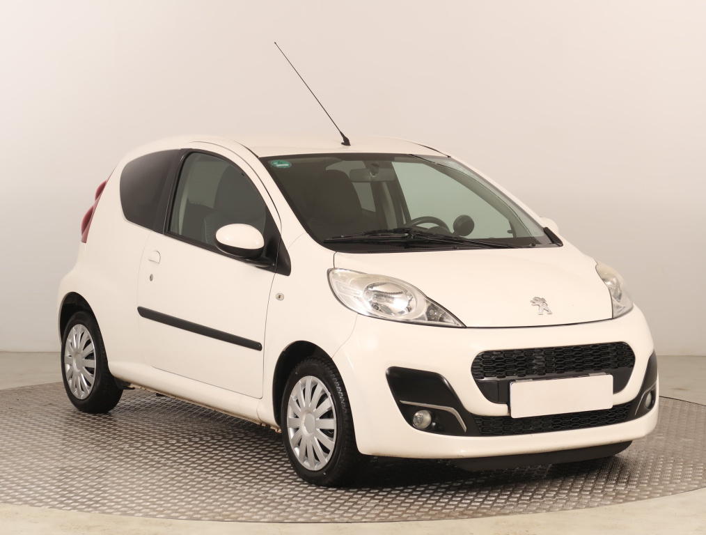 Peugeot 107, 2012, 1.0, 50kW