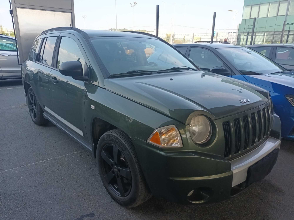 Jeep Compass, 2008, 2.0 CRD, 103kW, 4x4