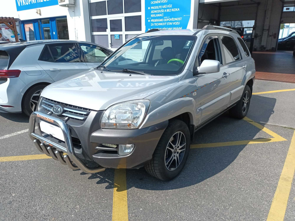 Kia Sportage, 2006, 2.0 16V, 104kW, 4x4