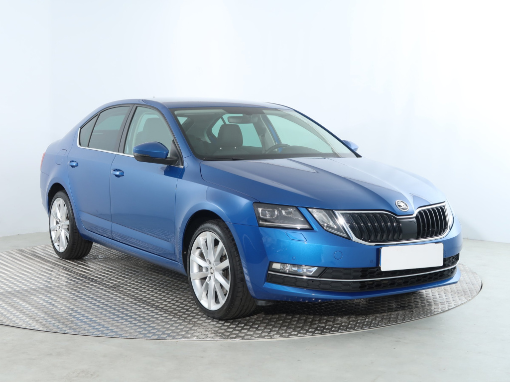 Škoda Octavia, 2019, 2.0 TSI, 140kW