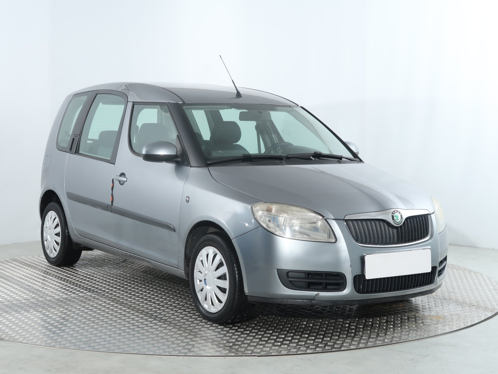 Škoda Roomster, 2010, 1.9 TDI, 77kW