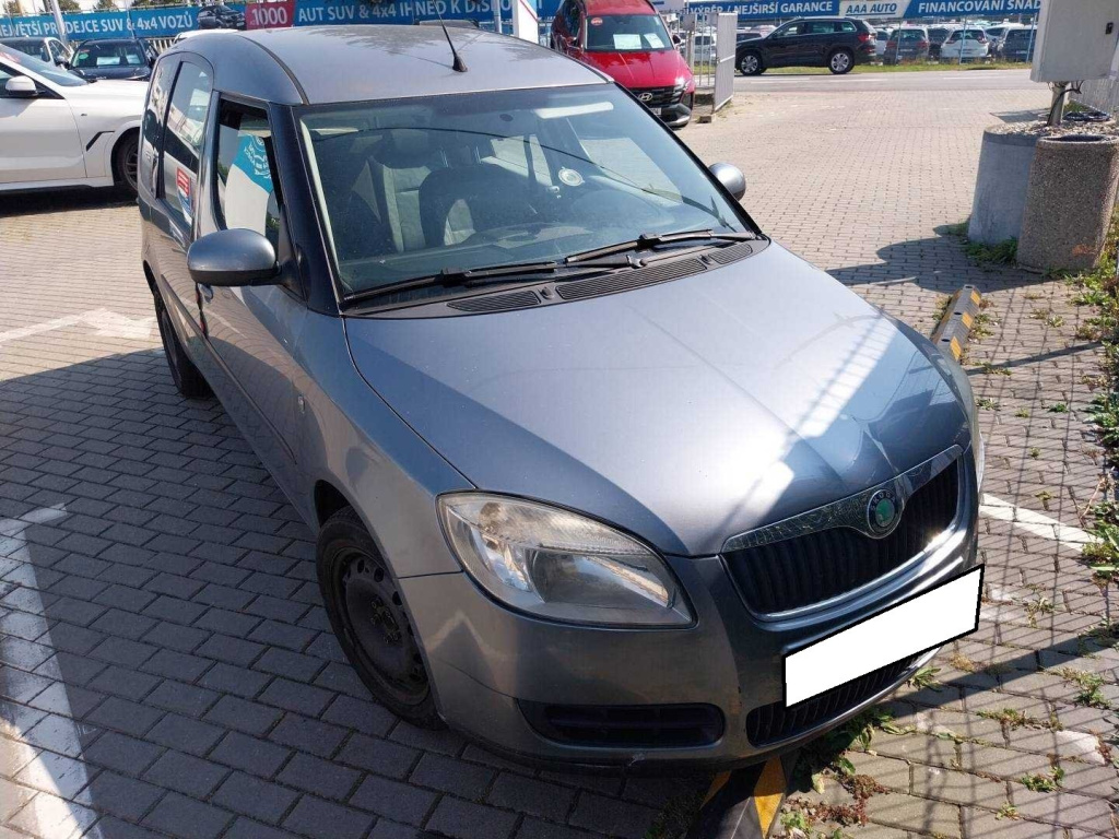 Škoda Roomster, 2010, 1.9 TDI, 77kW