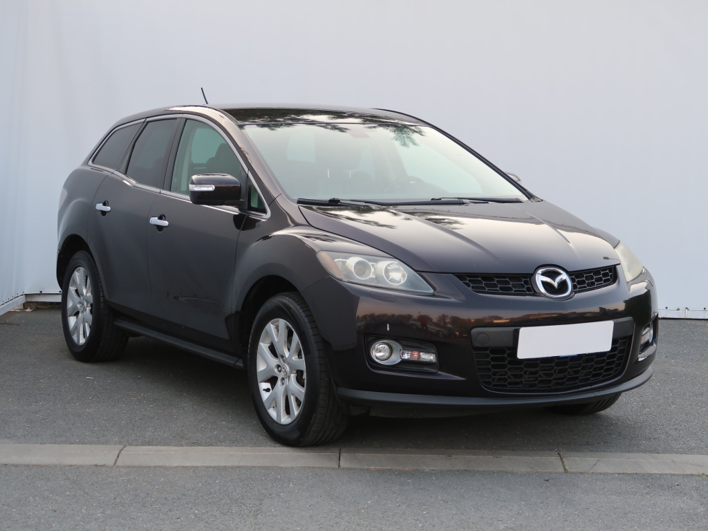 Mazda CX-7, 2008, 2.3 DISI Turbo, 191kW, 4x4