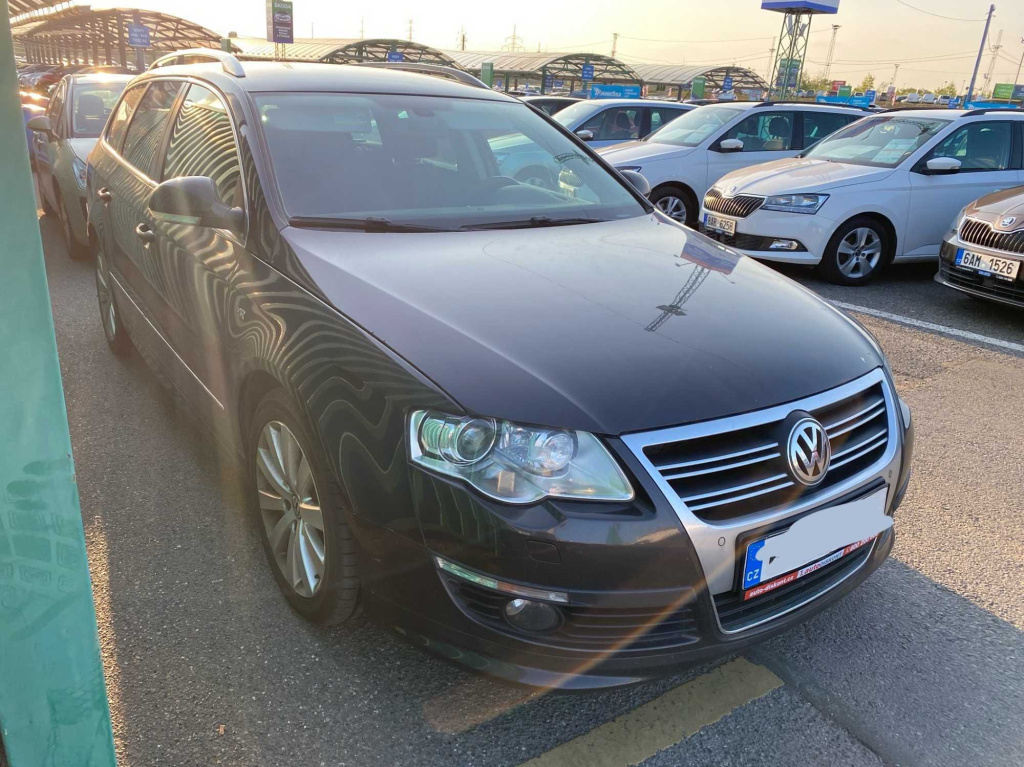 Volkswagen Passat, 2010, 2.0 TDI, 125kW