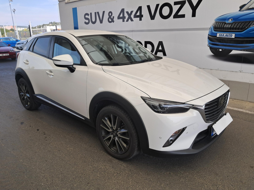 Mazda CX-3, 2016, 2.0 Skyactiv-G, 110kW, 4x4