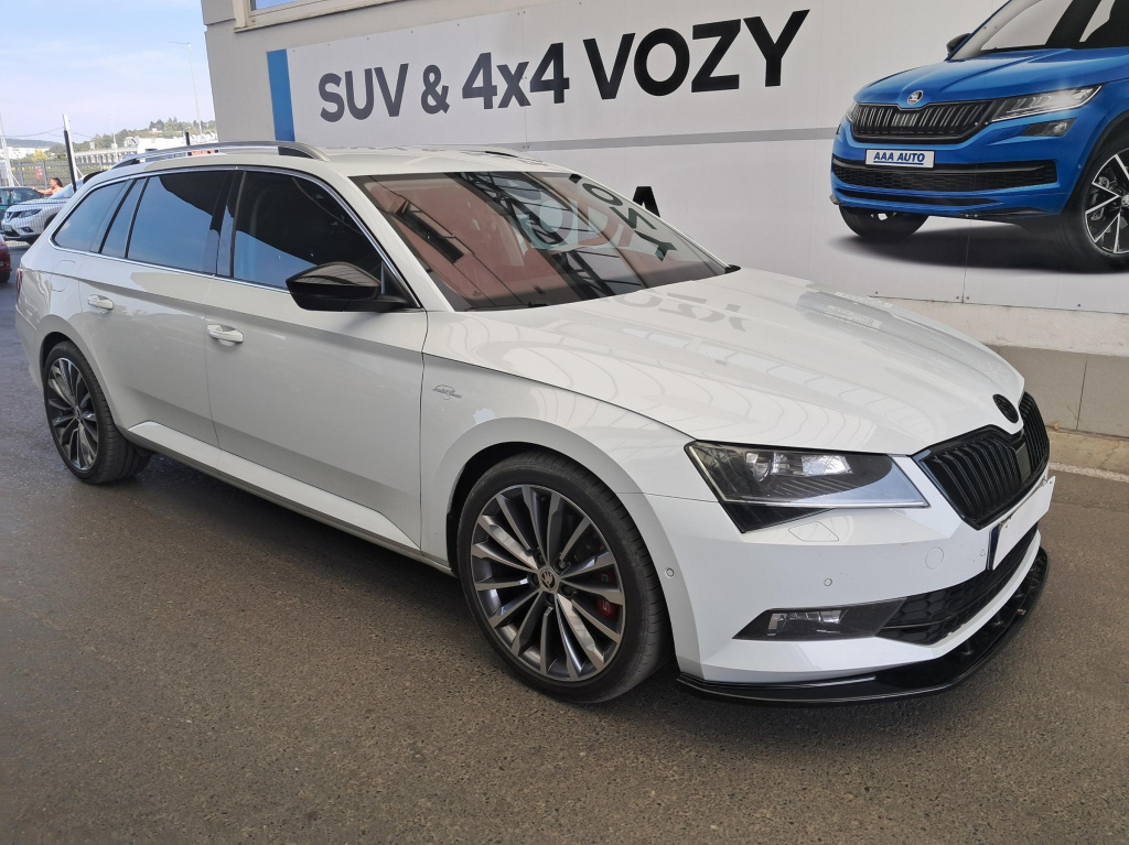 Škoda Superb, 2016, 2.0 TDI, 140kW, 4x4