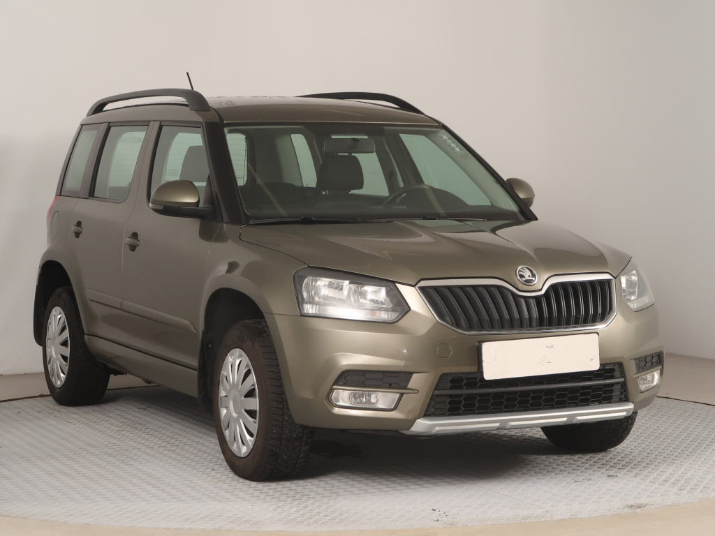 Škoda Yeti, 2016, 2.0 TDI, 81kW, 4x4