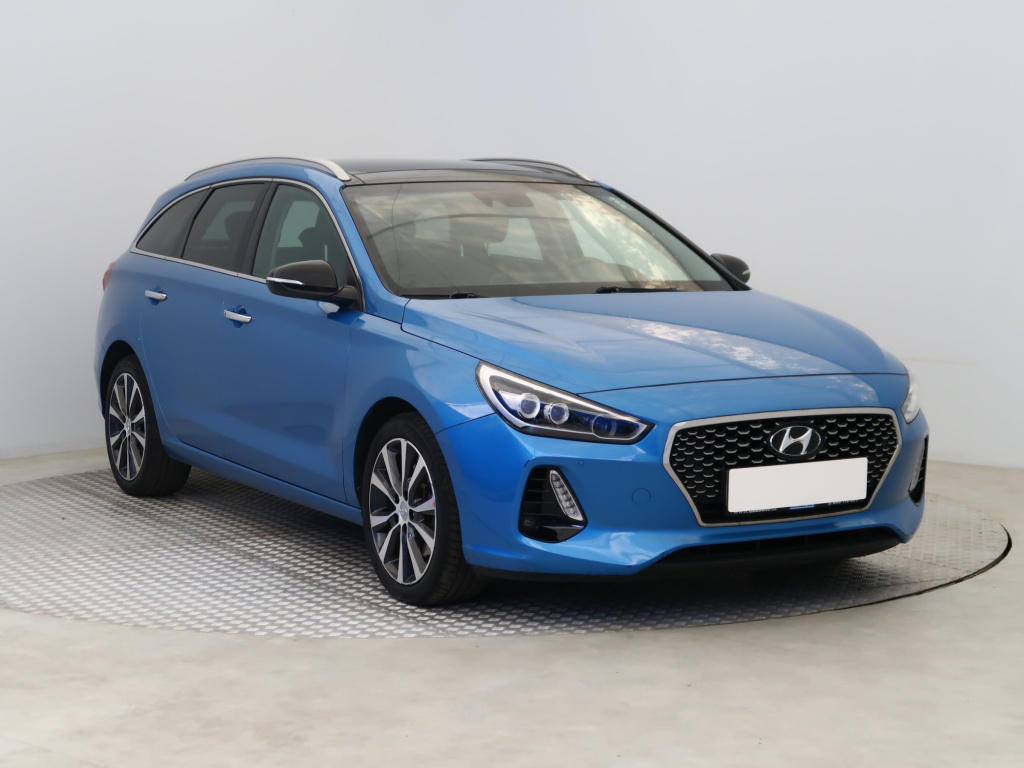 Hyundai i30, 2017, 1.6 CRDi, 100kW