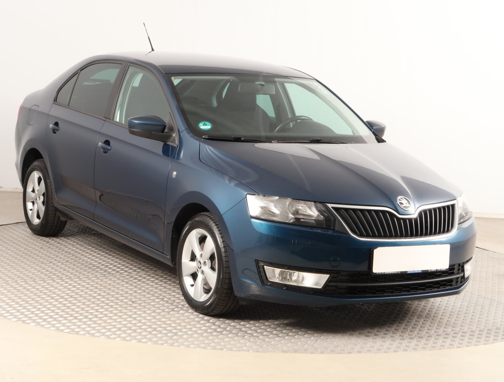 Škoda Rapid, 2013, 1.2 TSI, 77kW