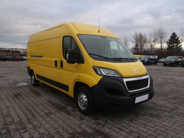 Peugeot Boxer 2018