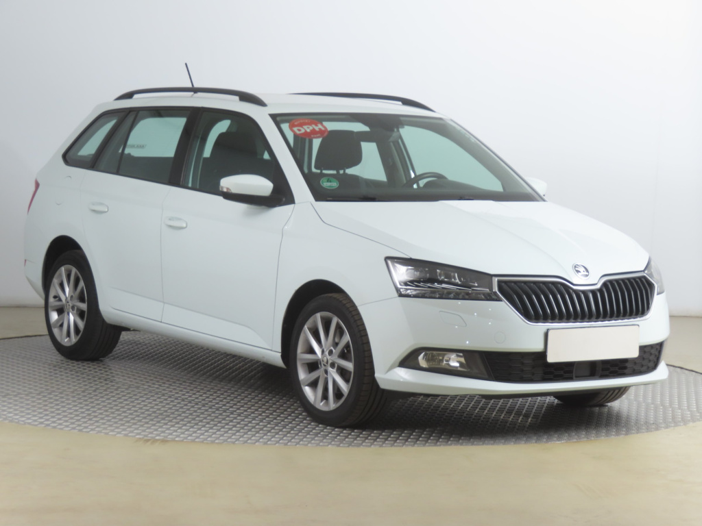 Škoda Fabia, 2019, 1.0 TSI, 81kW