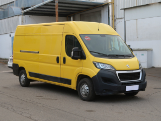 Peugeot Boxer, 2018