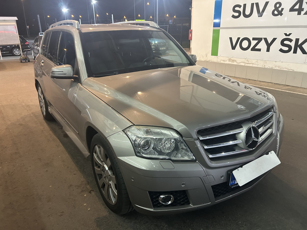 Mercedes-Benz GLK, 2009, 320 CDI, 165kW, 4x4