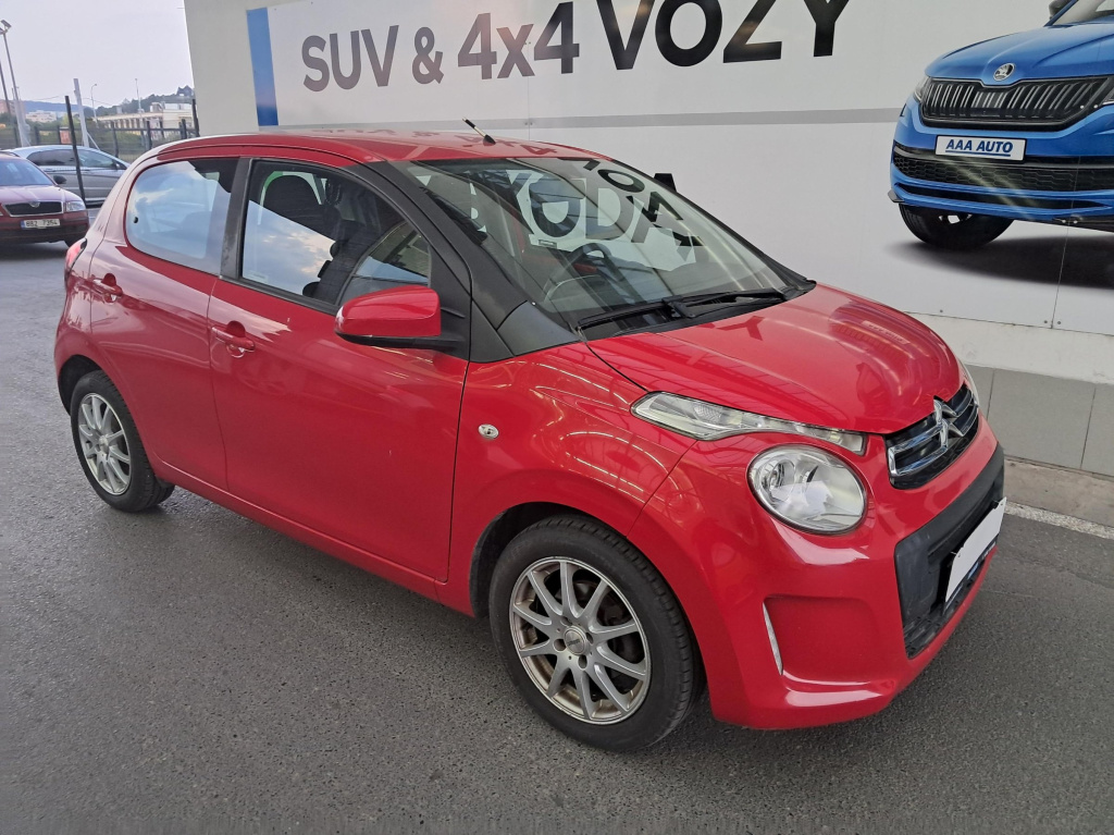 Citroen C1, 2015, 1.2 Pure Tech, 60kW