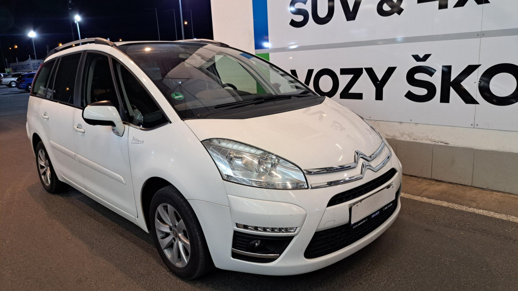 Citroen C4 Grand Picasso, 2012, 1.6 HDi, 82kW