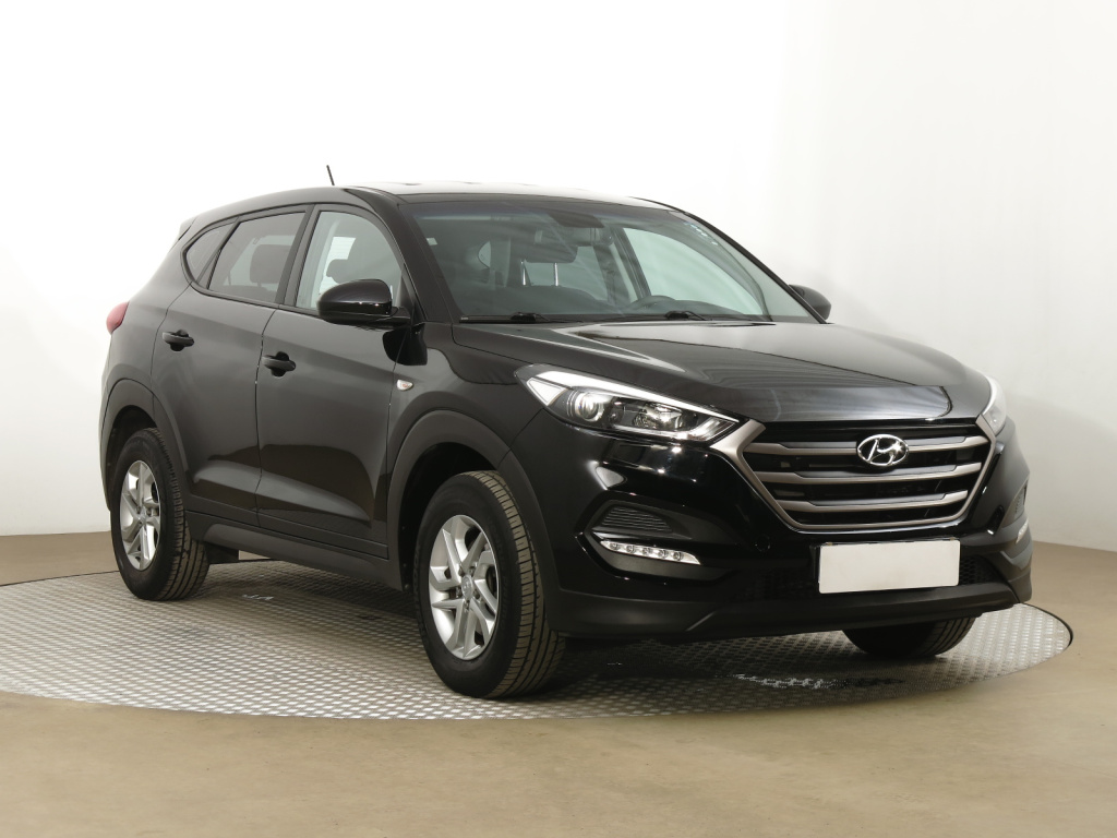 Hyundai Tucson, 2017, 2.0 CRDi, 100kW, 4x4