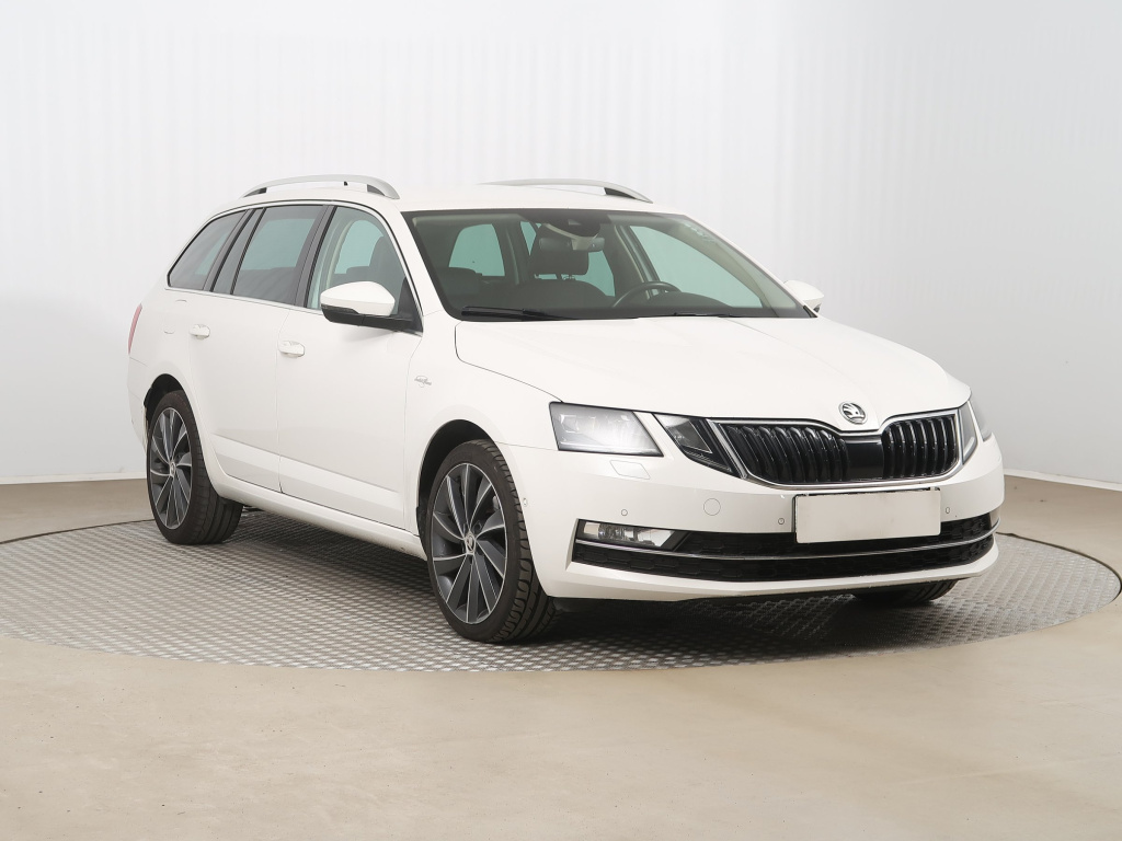 Škoda Octavia, 2018, 2.0 TDI, 135kW, 4x4