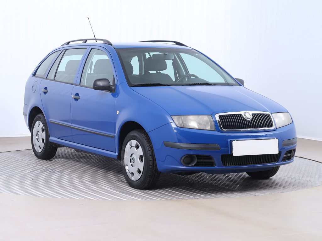 Škoda Fabia, 2003, 1.4 16V, 55kW