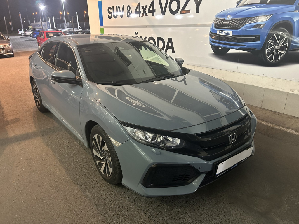 Honda Civic, 2018, 1.0 VTEC Turbo, 95kW