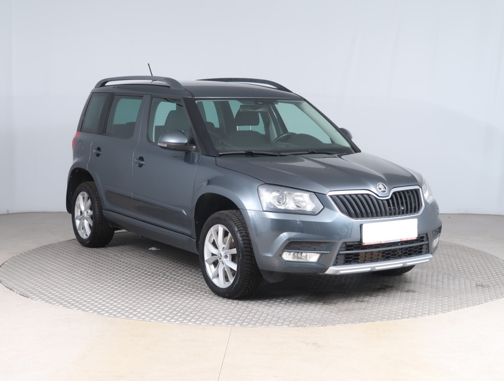 Škoda Yeti, 2014, 2.0 TDI, 103kW, 4x4