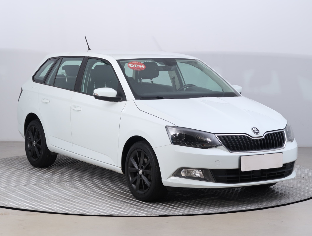 Škoda Fabia, 2017, 1.0 TSI, 70kW