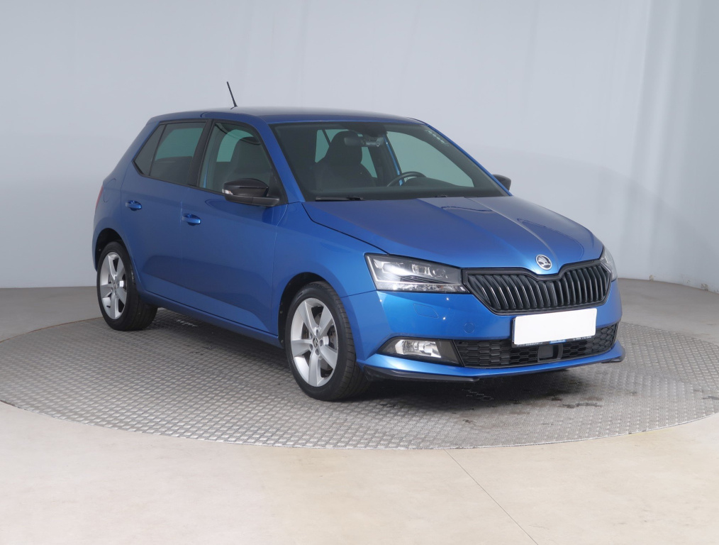 Škoda Fabia, 2018, 1.0 TSI, 81kW