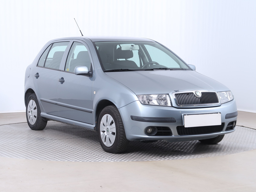 Škoda Fabia, 2006, 1.2, 40kW