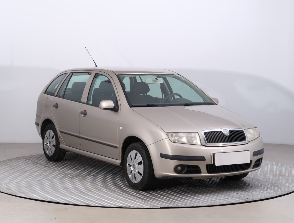 Škoda Fabia, 2005, 1.2 12V, 47kW