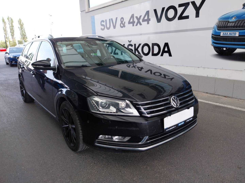 Volkswagen Passat, 2012, 2.0 TSI, 155kW