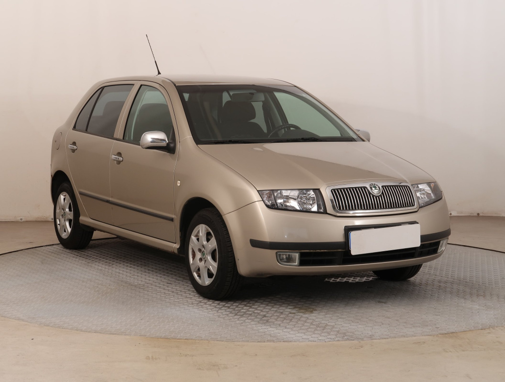 Škoda Fabia, 2004, 1.2, 40kW