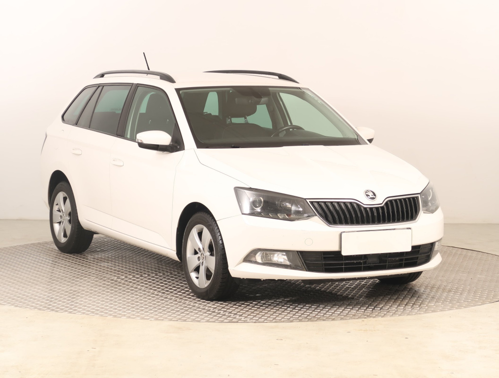 Škoda Fabia, 2018, 1.0 TSI, 70kW