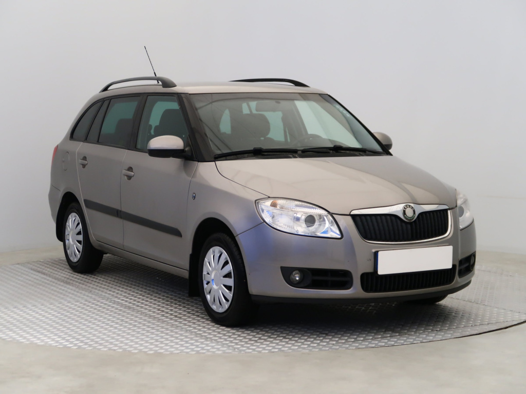 Škoda Fabia, 2008, 1.2 12V, 51kW