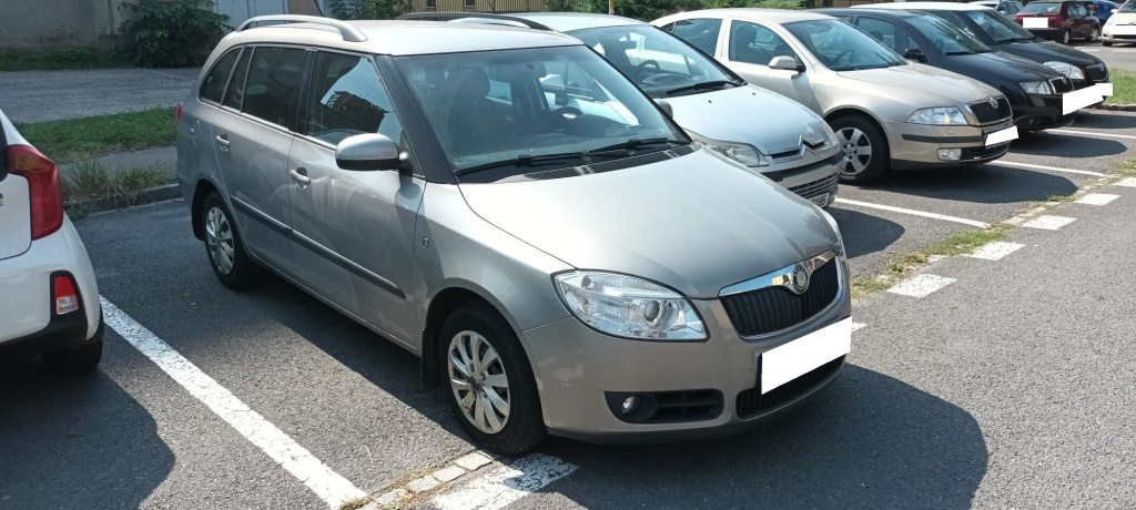 Škoda Fabia, 2008, 1.2 12V, 51kW