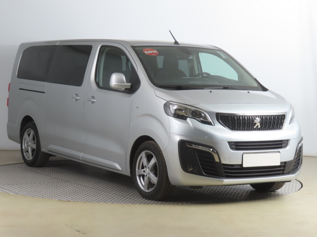 Peugeot Traveller, 2017, 2.0 BlueHDi, 110kW