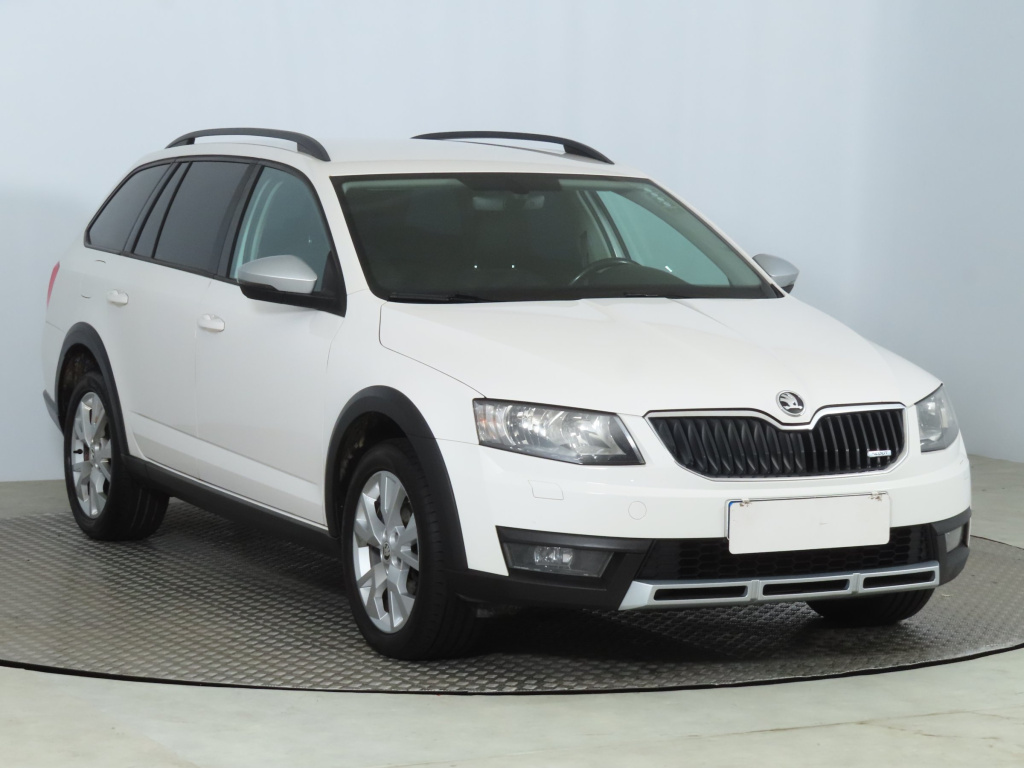 Škoda Octavia Scout, 2017, 2.0 TDI, 110kW, 4x4