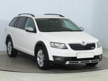 Škoda Octavia Scout, 2017