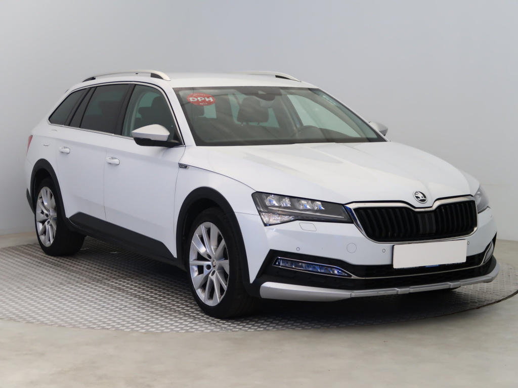 Škoda Superb, 2020, 2.0 TDI, 140kW, 4x4