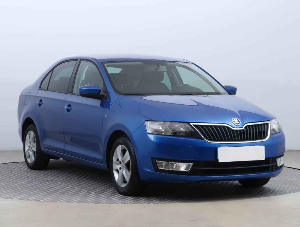 Škoda Rapid, 2014, 1.2 TSI, 63kW