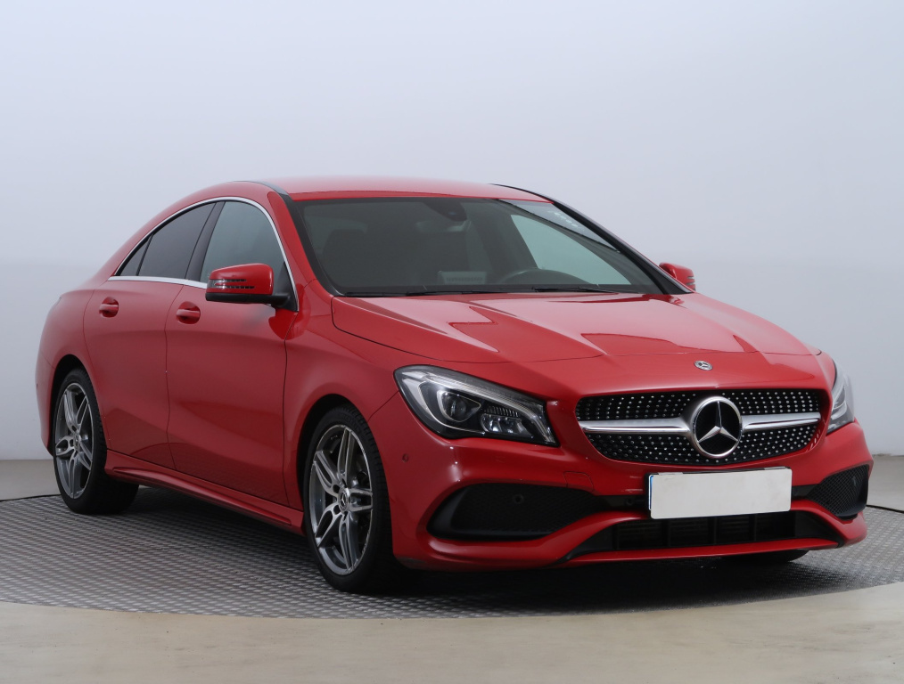 Mercedes-Benz CLA, 2019, 180, 90kW