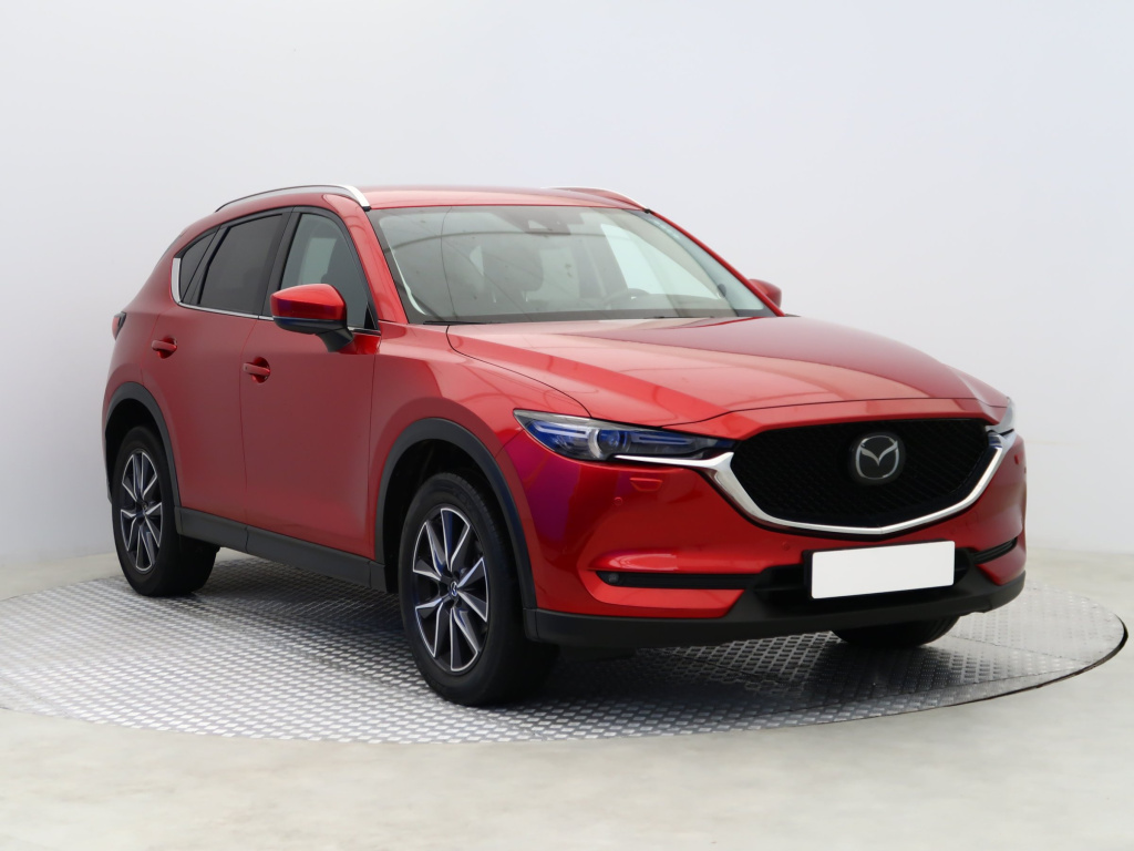 Mazda CX-5, 2018, 2.5 Skyactiv-G, 143kW, 4x4